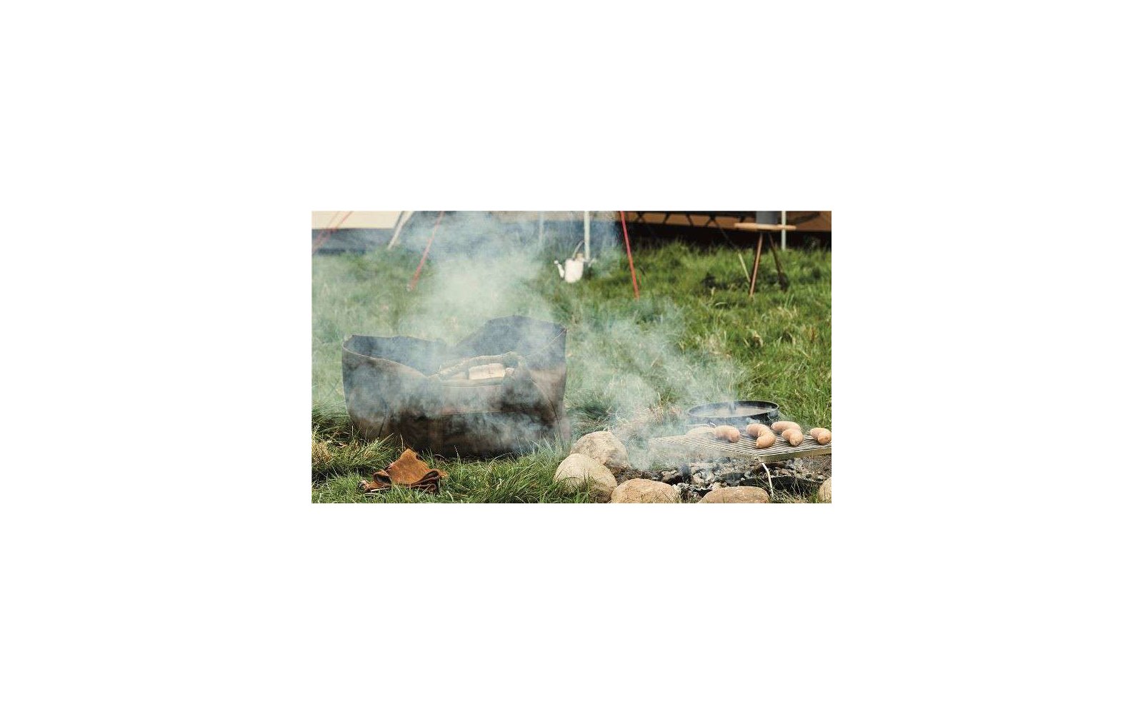 Robens Lassen Grilluntersetzer Kombi S silber