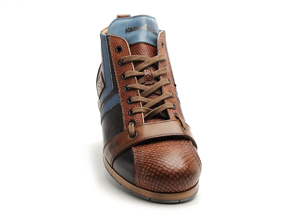 Kamogutsu boots bottine homme tifo130 marron
