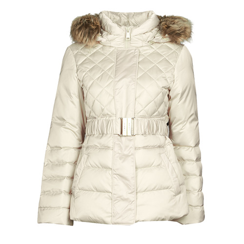 Guess - LAURIE DOWN JACKET Beige