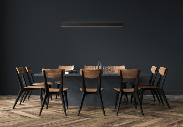 Lucide Raya hanglamp LED wit