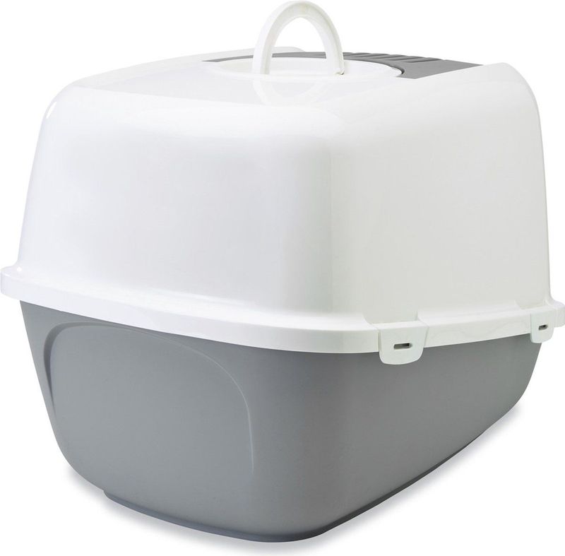 Savic Nestor Jumbo - Grijs - Kattenbak - 66 x 48 x 46 cm