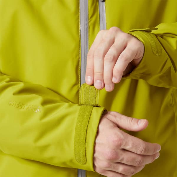 Veste de ski HELLY HANSEN SWIFT TEAM JACKET BRIGHT MOSS