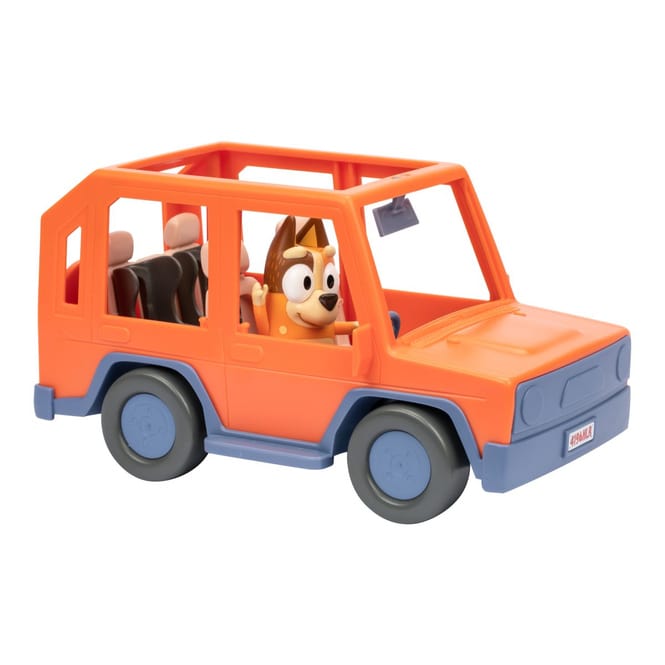 Bluey - Familienausflug - Familienauto