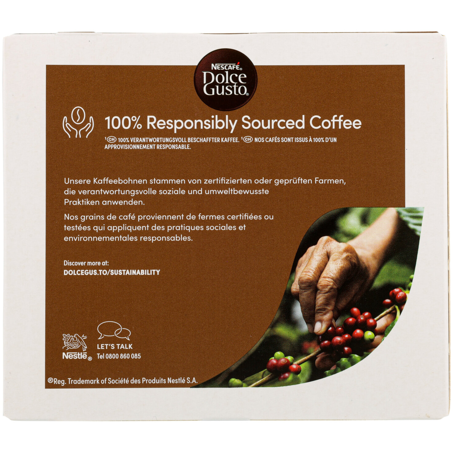 Nescafé Dolce Gusto Café Au Lait 30 Kapseln