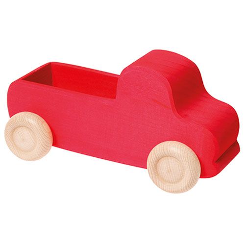 Grimm's grote vrachtwagen - rood