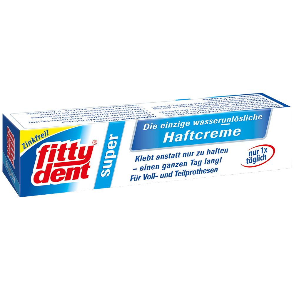 fittydent super Haftcreme