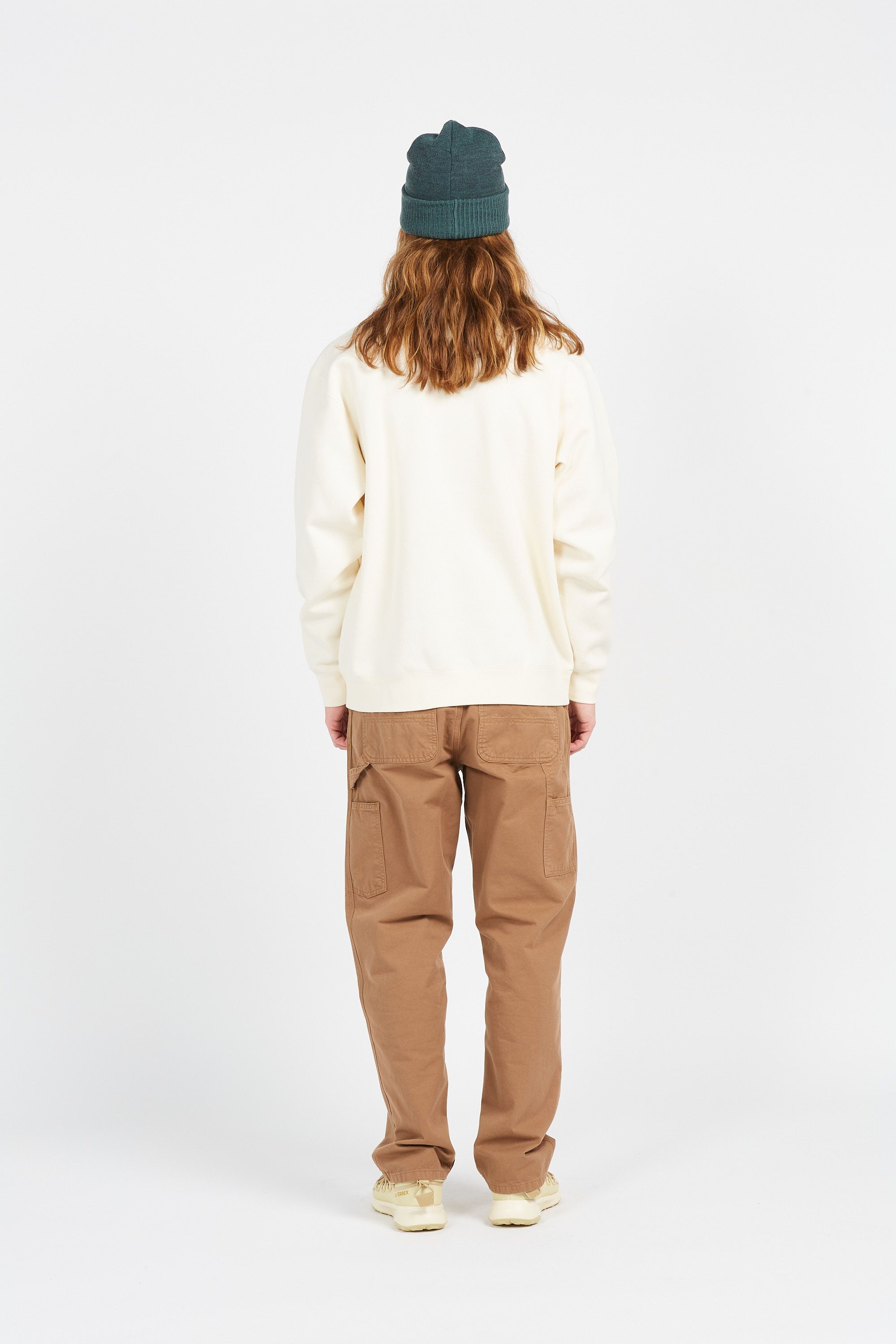 OBEY sweat HOUND Beige