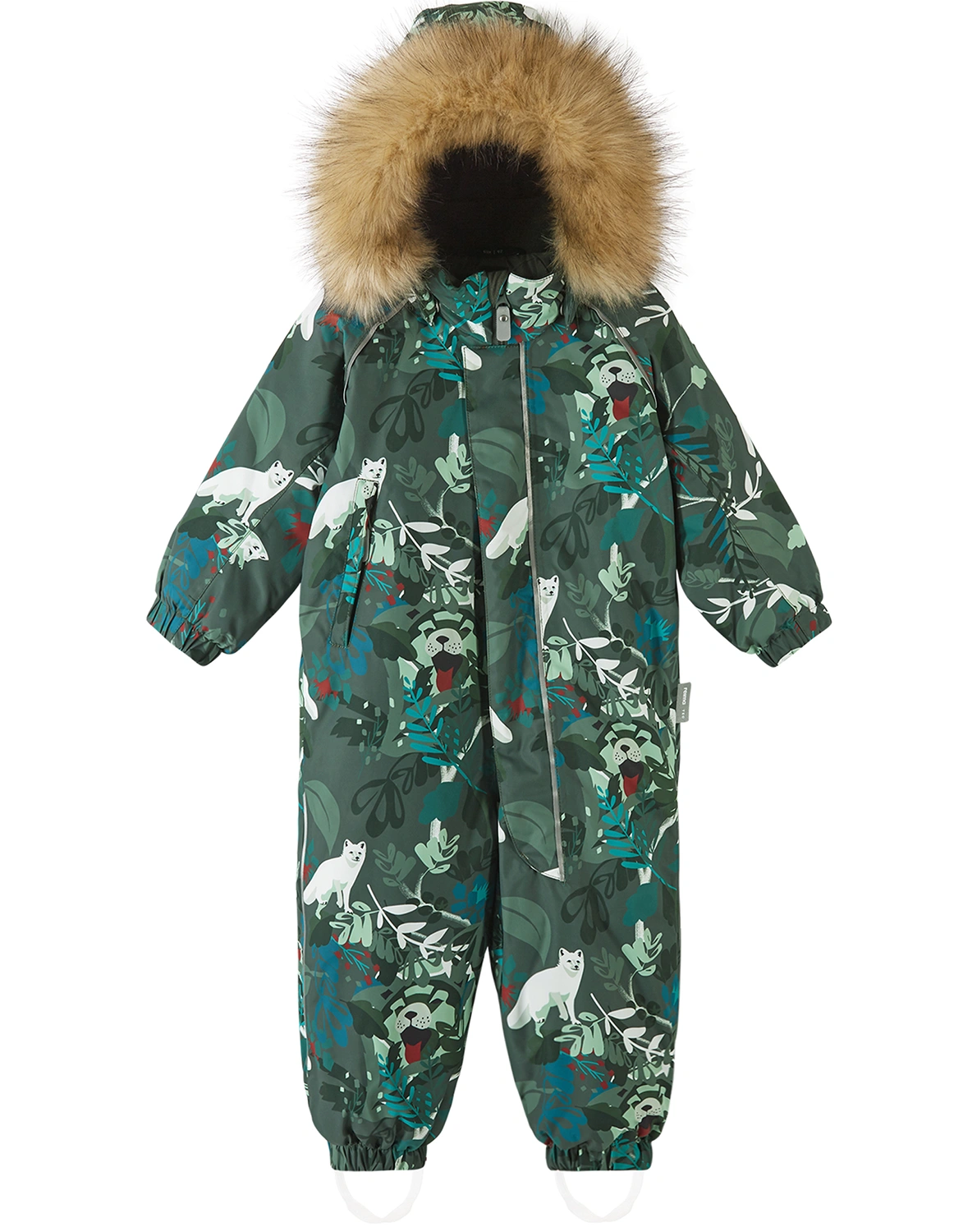 Schneeanzug REIMATEC LAPPI in thyme green