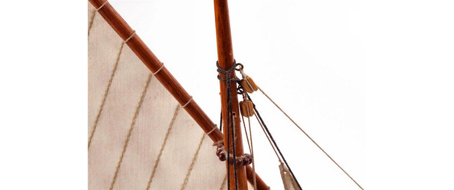 Bausatz Esperance 1:30, 450 mmDetaillierter Modellbausatz eines Fischerbootes