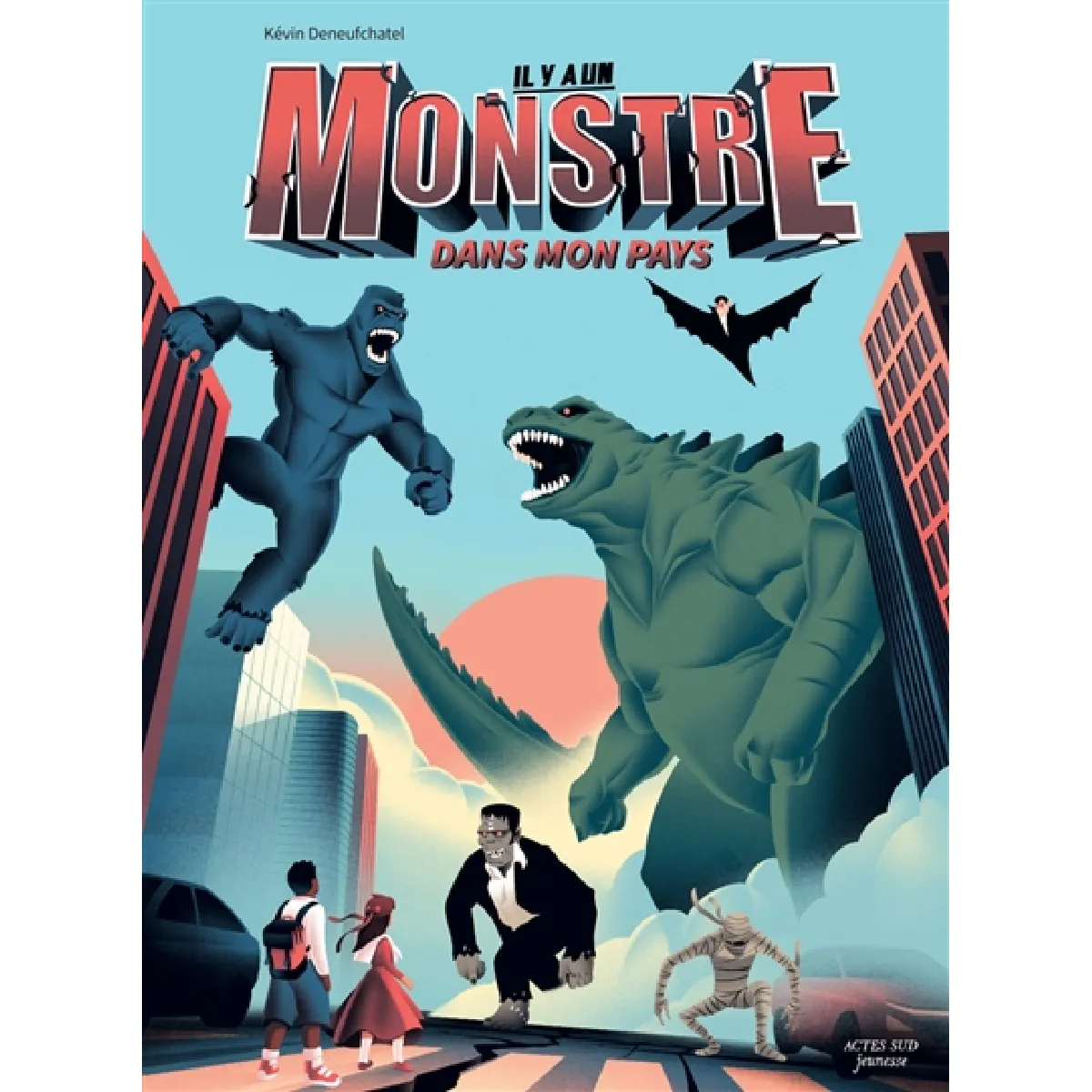 Il y a un monstre dans mon pays · Occasion