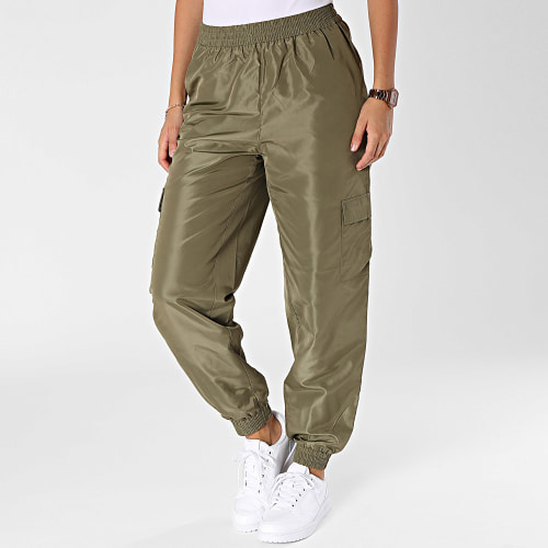 Pantalon Cargo Femme Faduma Vert Kaki