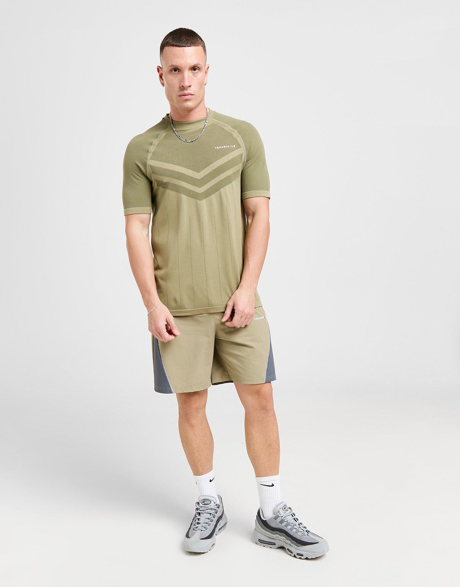 Technicals T-shirt Chevron Homme