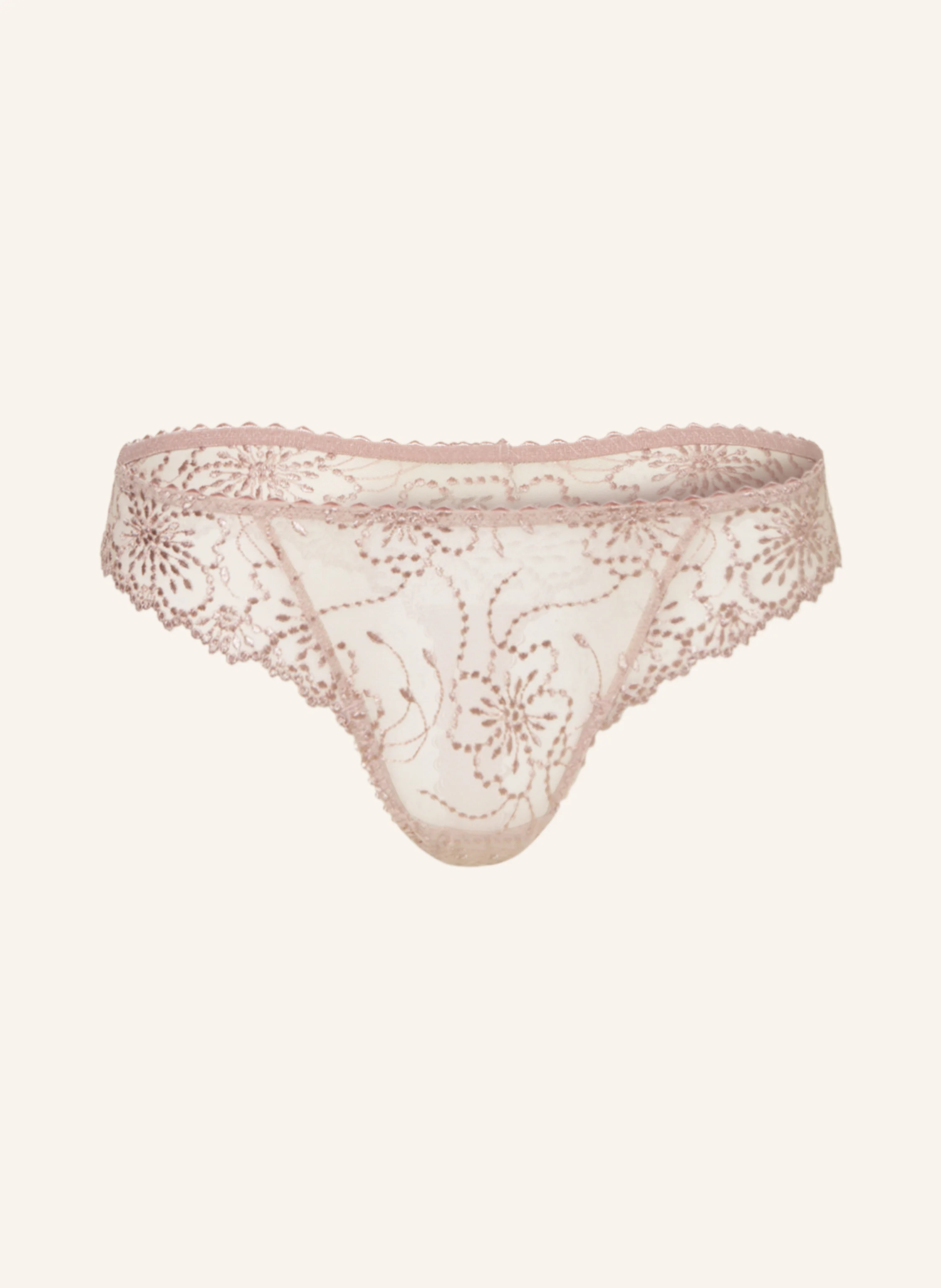 MARIE JO String JANE mit Schmuckperlen