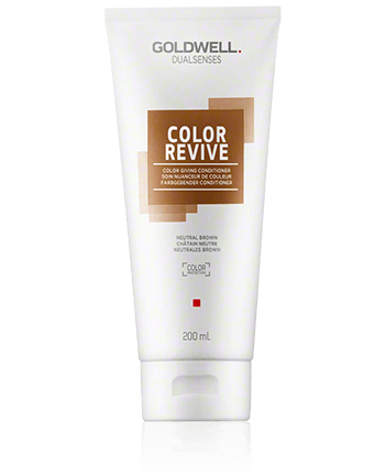 Goldwell. Dualsenses Color Revive Conditioner Neutral Brown 200ml