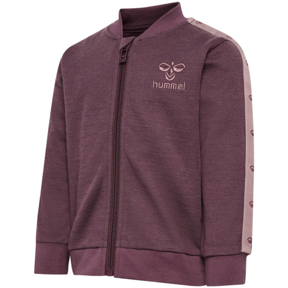 Køb Hummel Huckleberry Wulbato Zip Cardigan