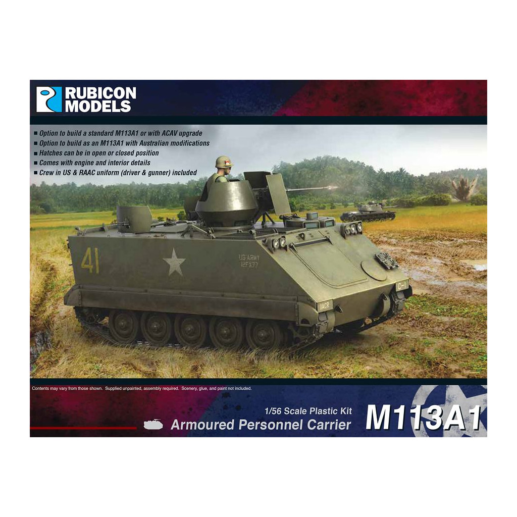 M113A1 Armoured Personnal Carrier