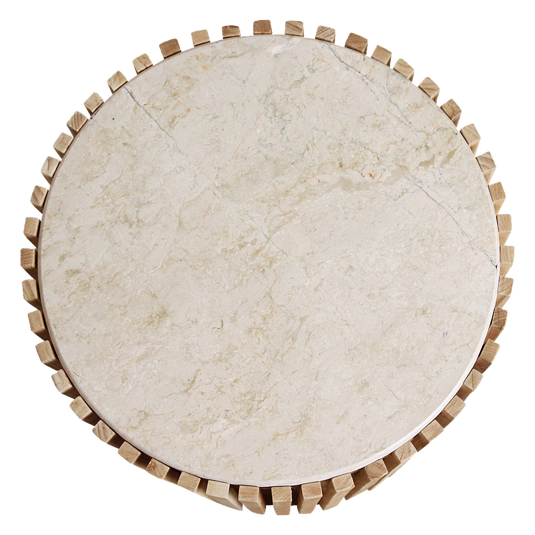 Bijzettafel Infinity TASU7 - Rond