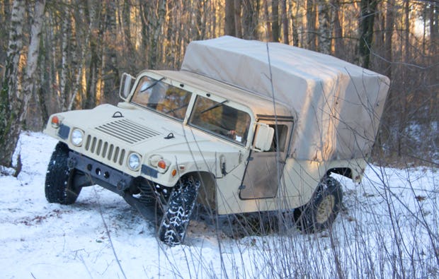 Hummer H1 Offroad fahren in Stadtoldendorf