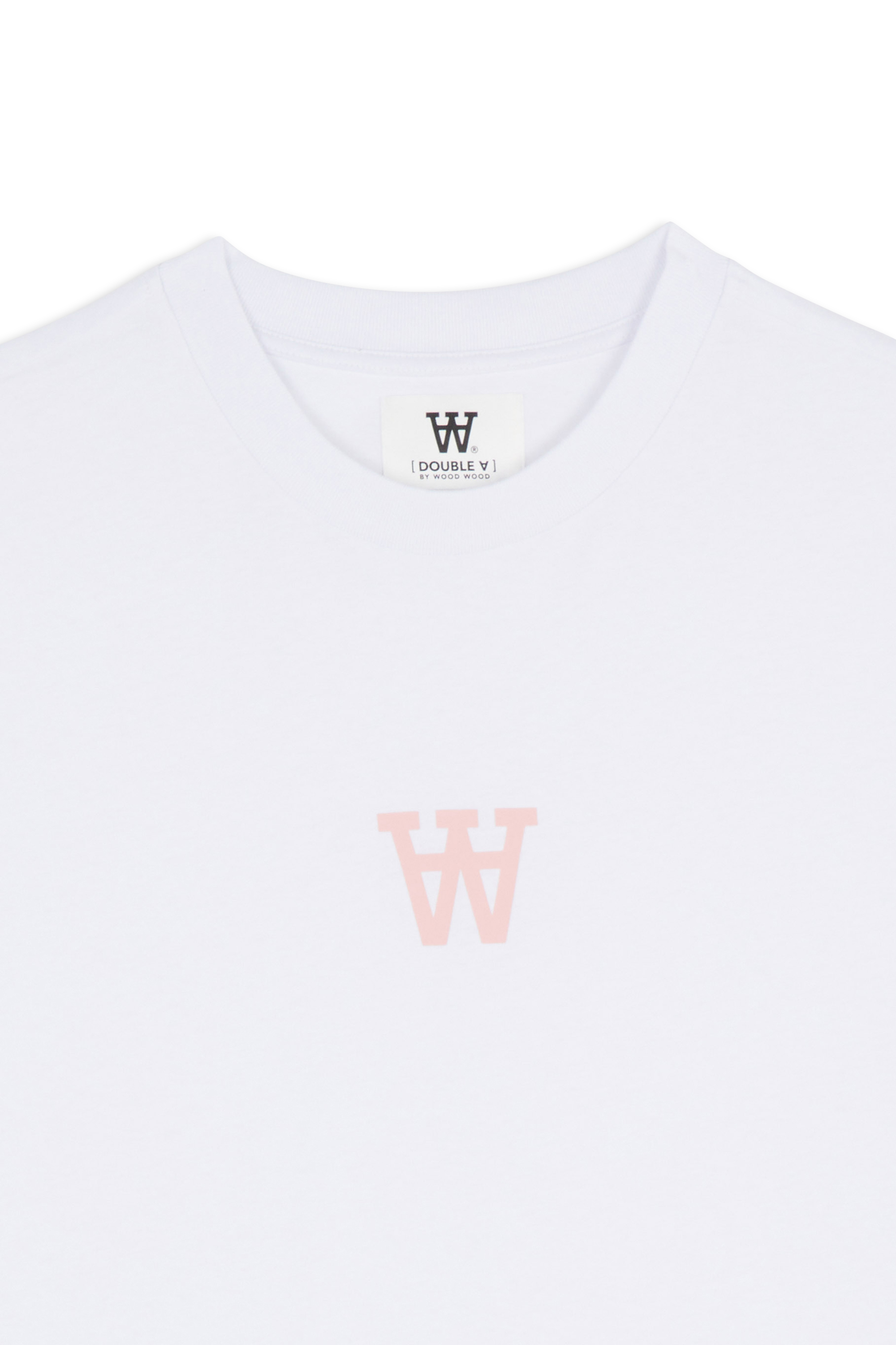 WOOD WOOD T-shirt Asa AA T-Shirt GOTS Blanc