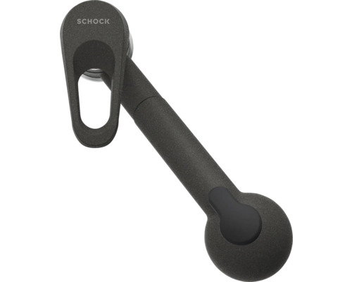 Schock keukenkraan met handdouche COSMO asfalt mat 525122GAS