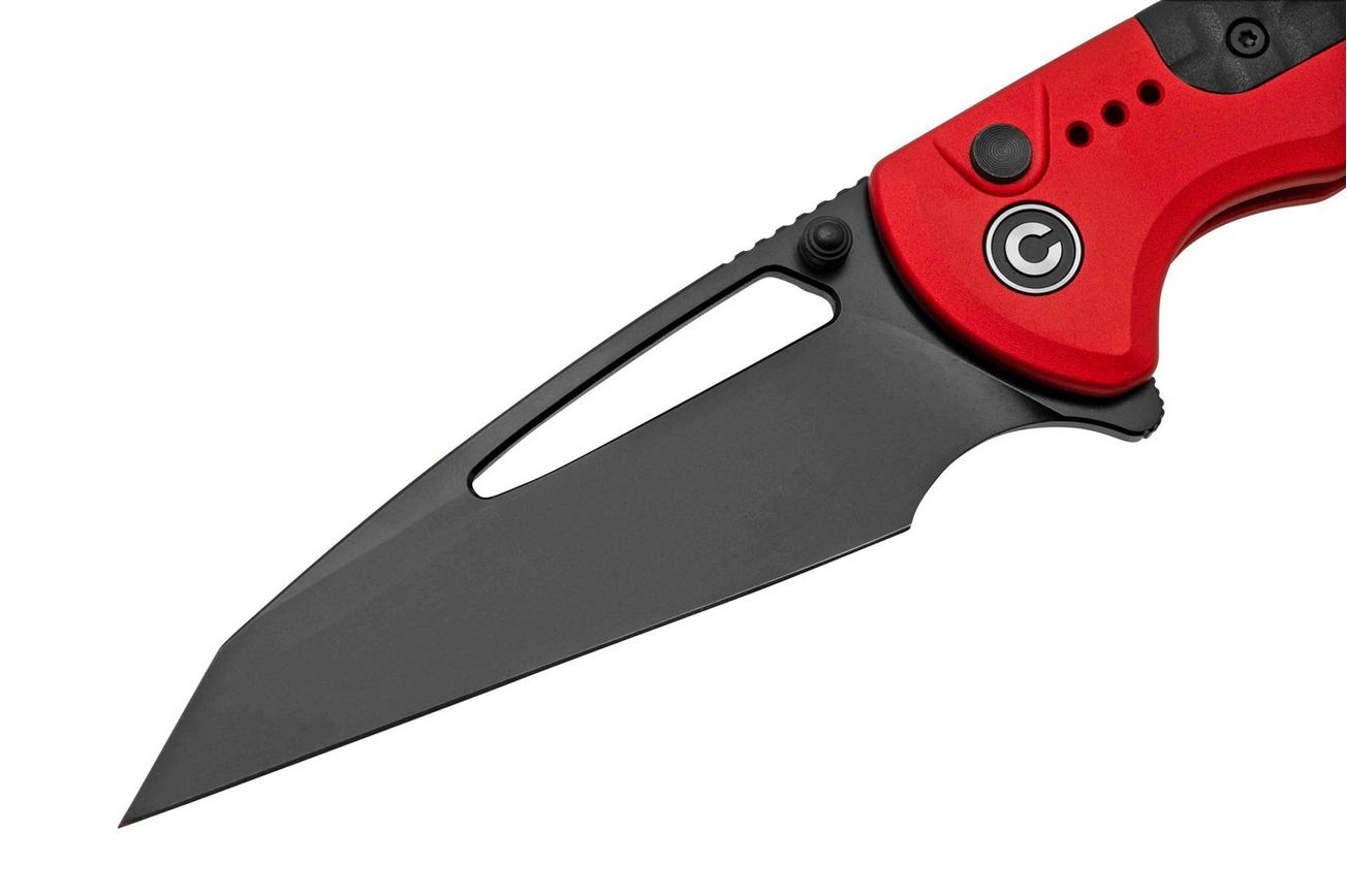 Civivi Sentinel Strike C22025B-1 Red Aluminium, Black FRN, zakmes