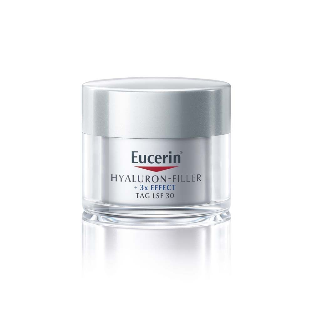 Eucerin® Hyaluron-Filler Tagespflege LSF 30 – Glättet Falten