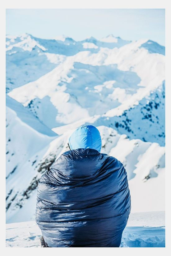 Grüezi-bag Grüezi-bag Biopod DownWool Ice 200 Slaapzak