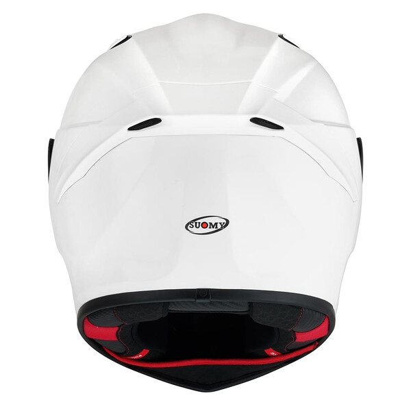 Suomy - Casque Track-1 Plain Blanc