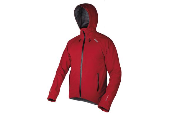 MONSUN GTX Herren-Regenjacke  red  54