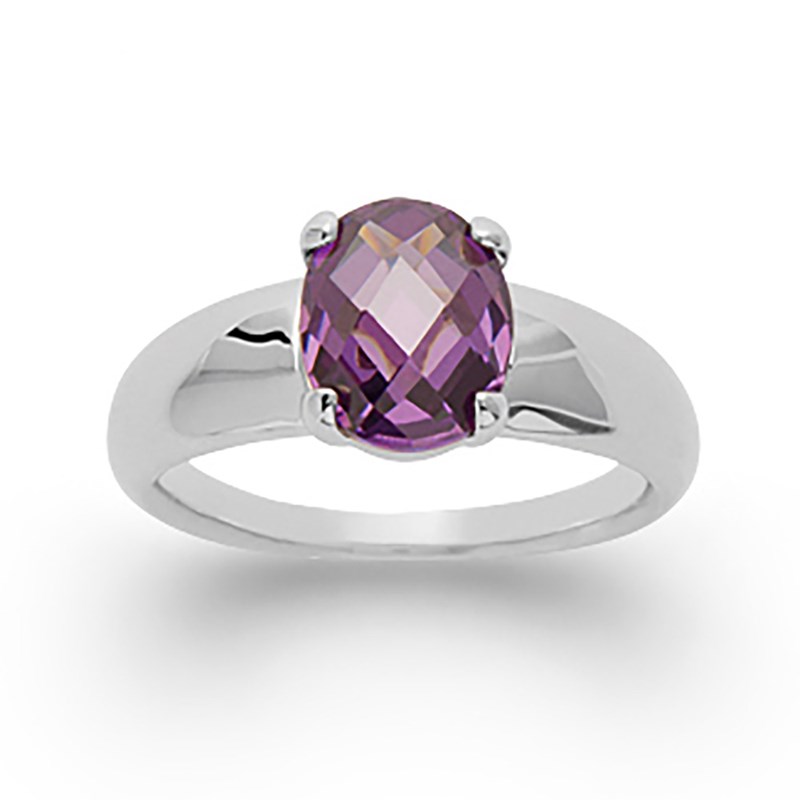 Bague Femme - Argent 925 - Oxyde de zirconium