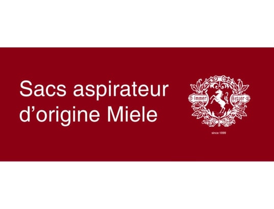 MIELE - Accessoire aspirateur Sac HyClean Pure GN