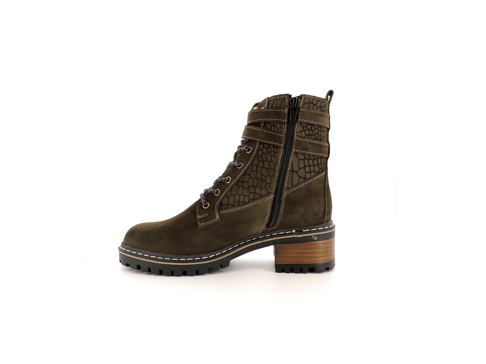 Elue par nous-KOGRI Nubuck Kaki