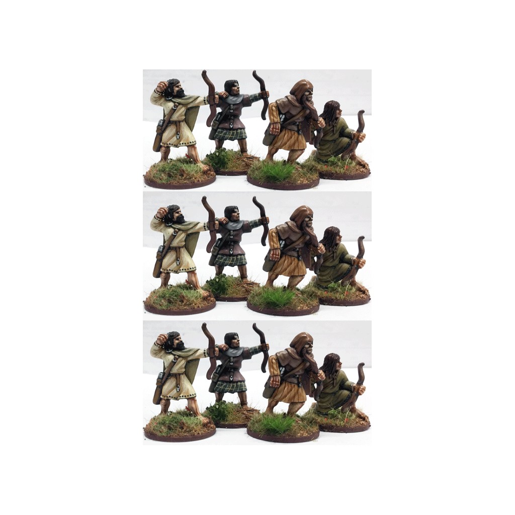 Saga - Chasseurs Pictes (Arcs)