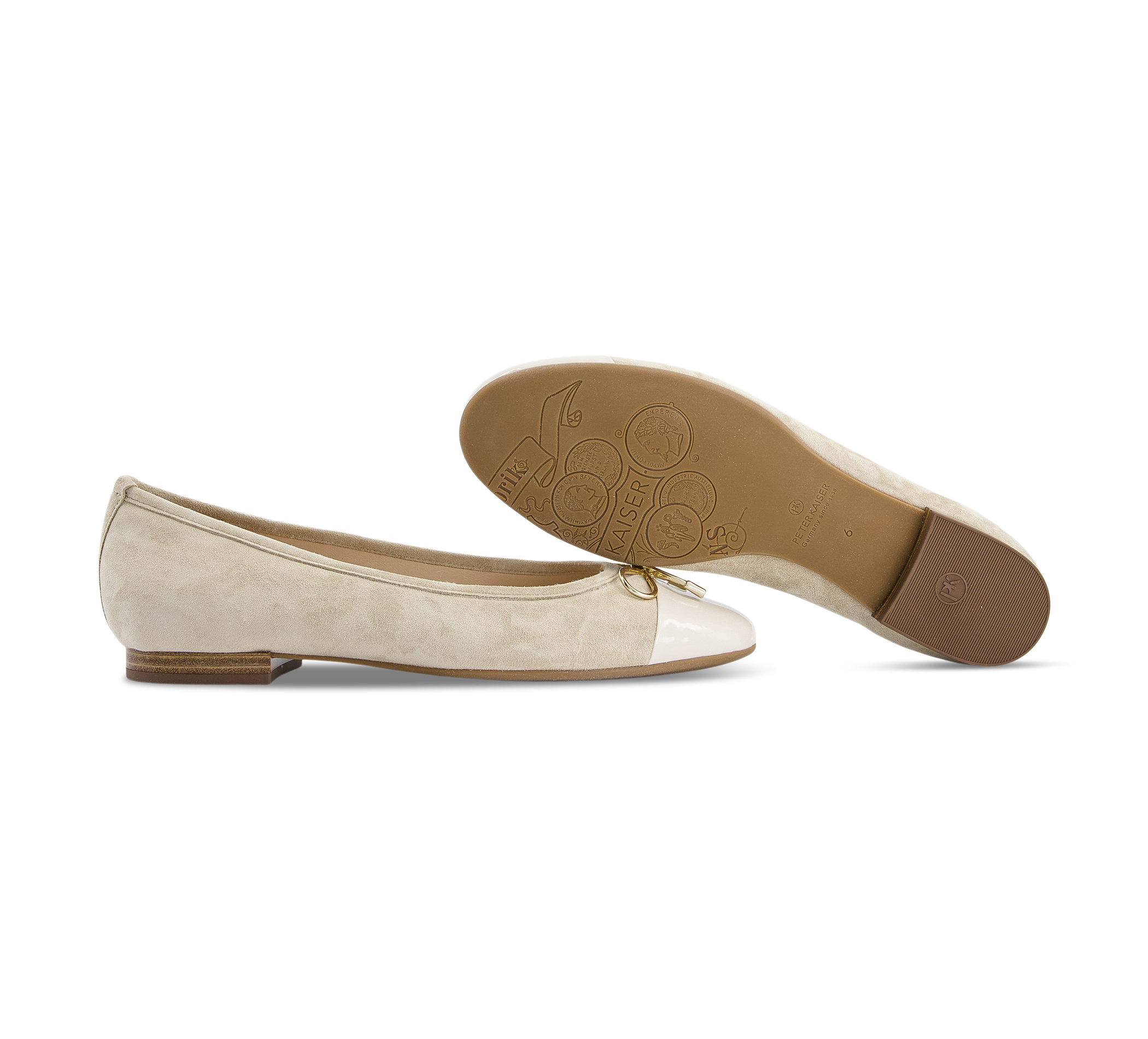 Peter Kaiser Callia - Ballerinas beige/taupe