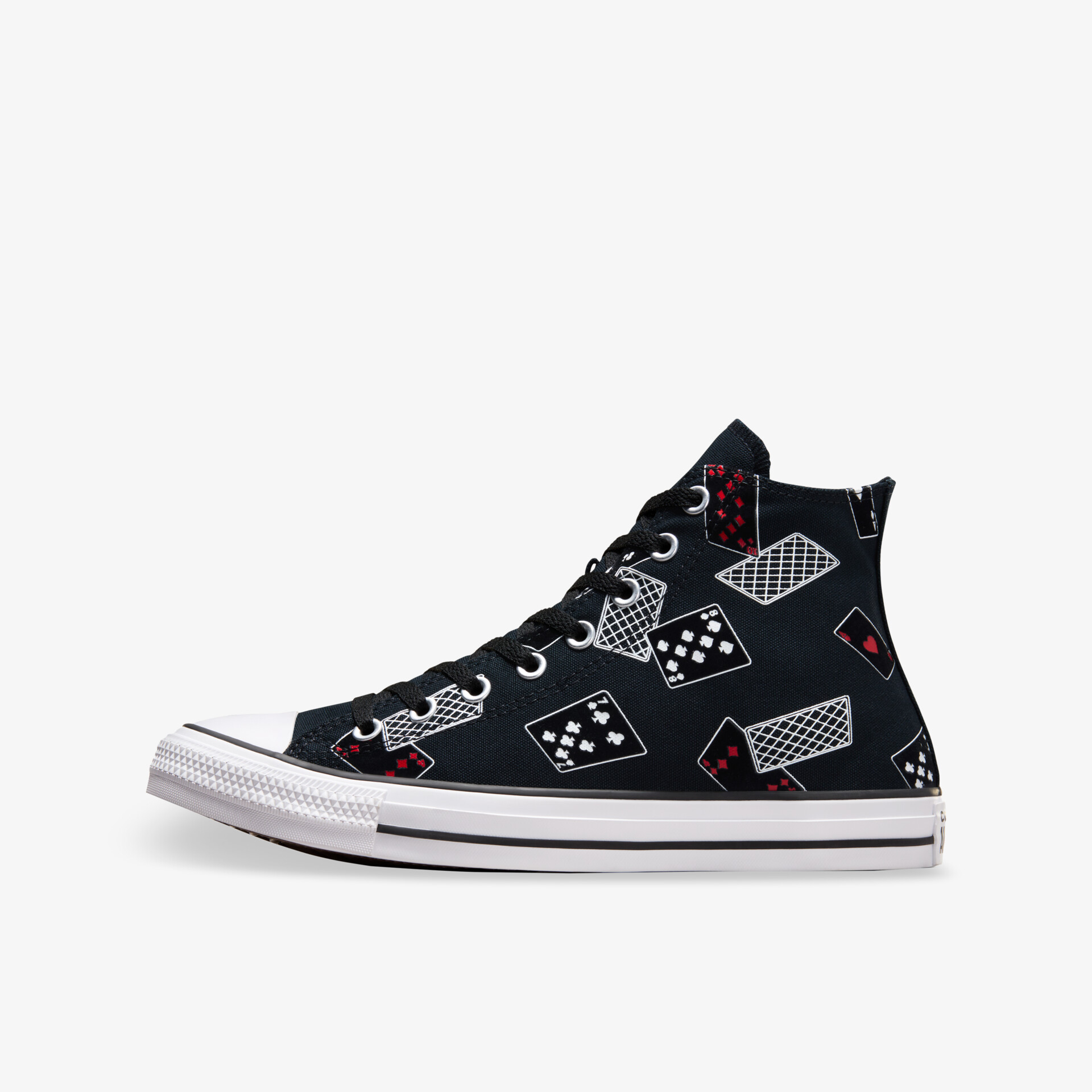CONVERSE Herren Sneaker High schwarz