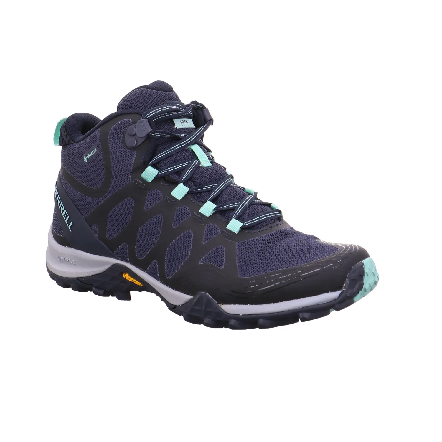 MERRELL Wander- Bergschuh Damen Blau Synthetik