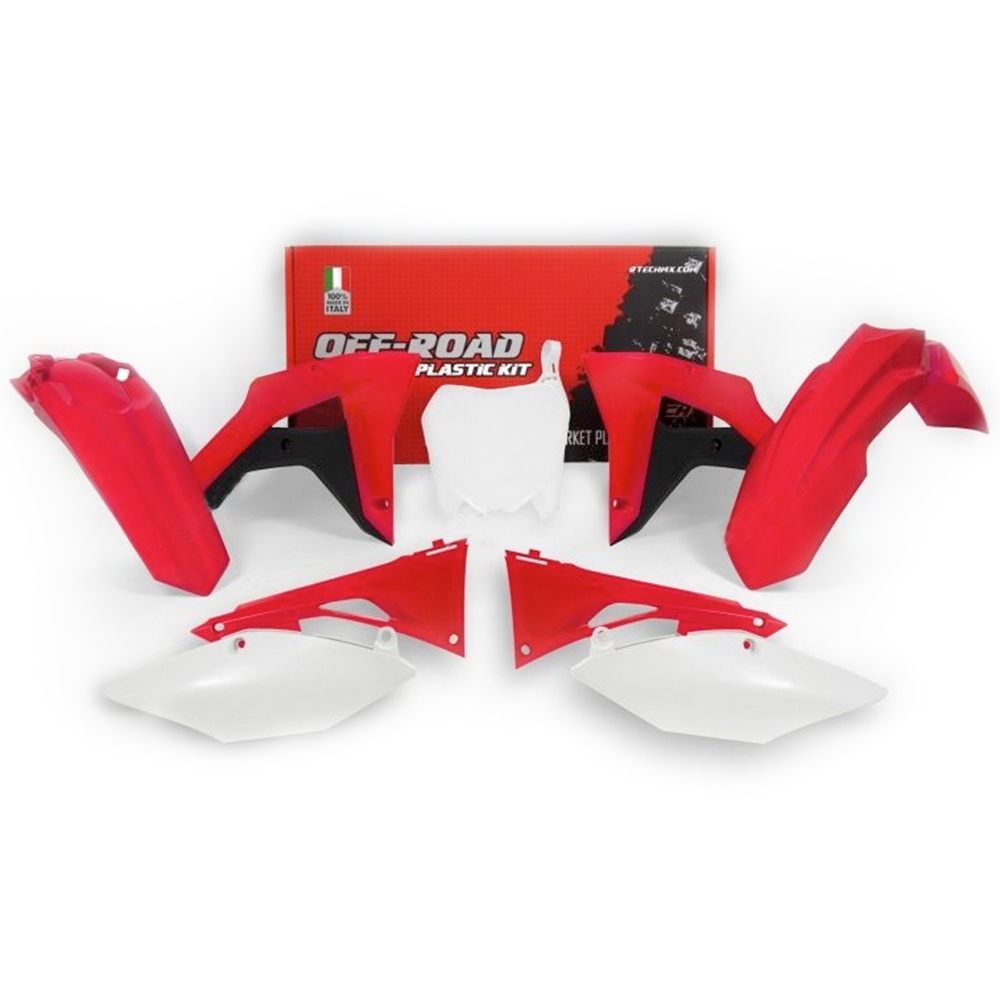 RTECHMX - Kit plastique Honda CRF (2017-2018) - RKITCRFOEM600