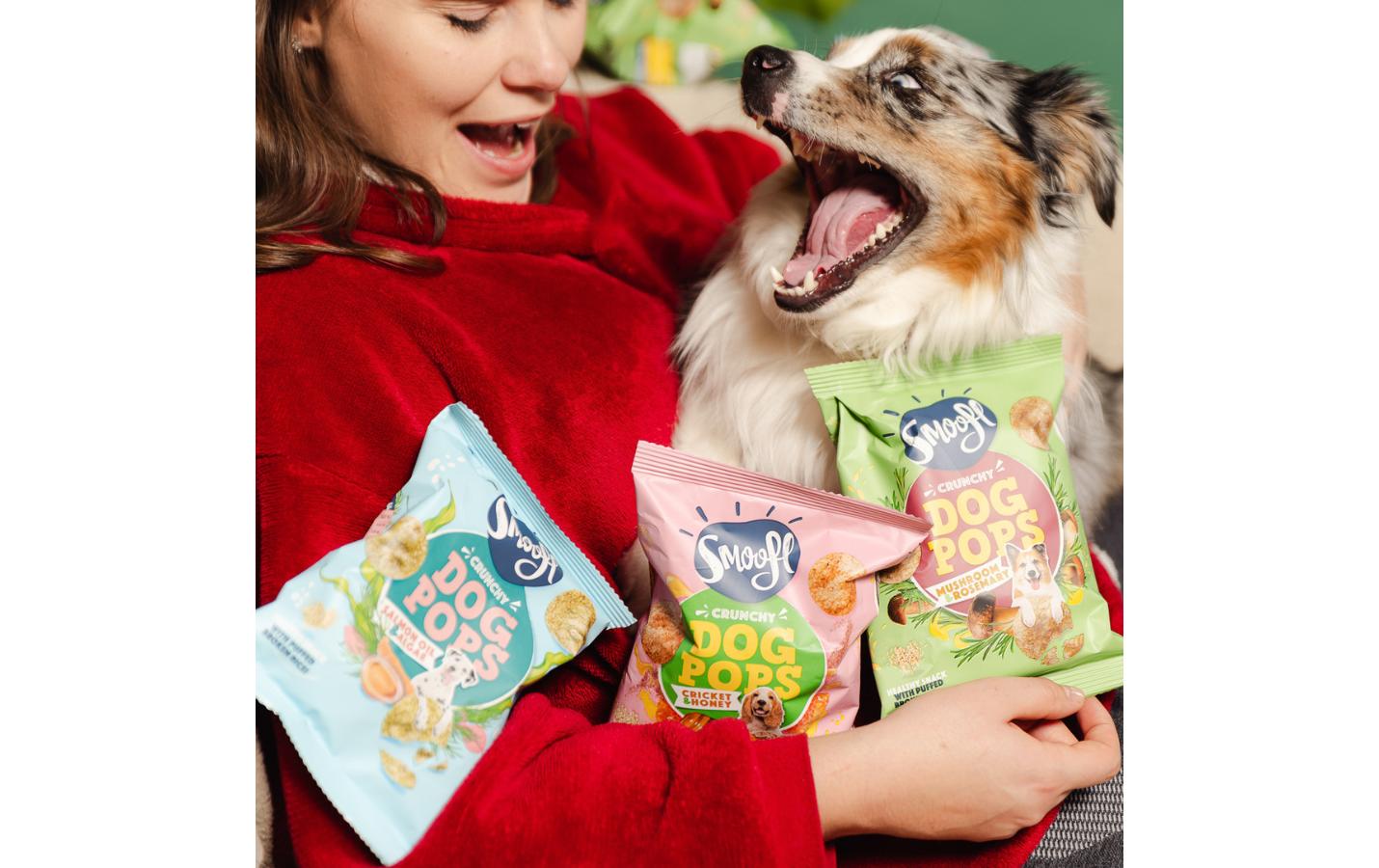 Leckerli Dog-Pops Lachs und Algen 24 gKöstliche Belohnung mit wertvollen Nährstoffen