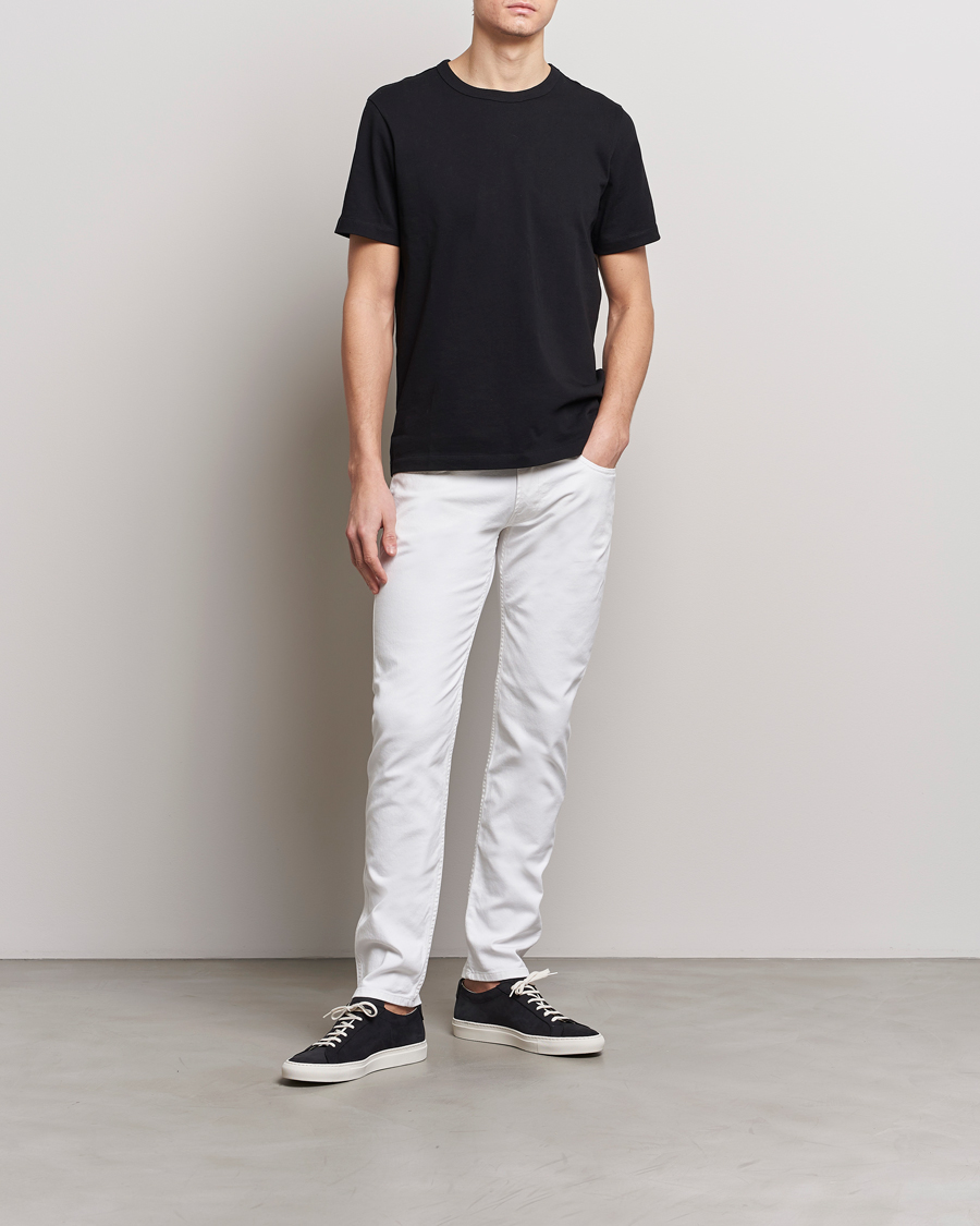 Replay Anbass Powerstretch Jeans White