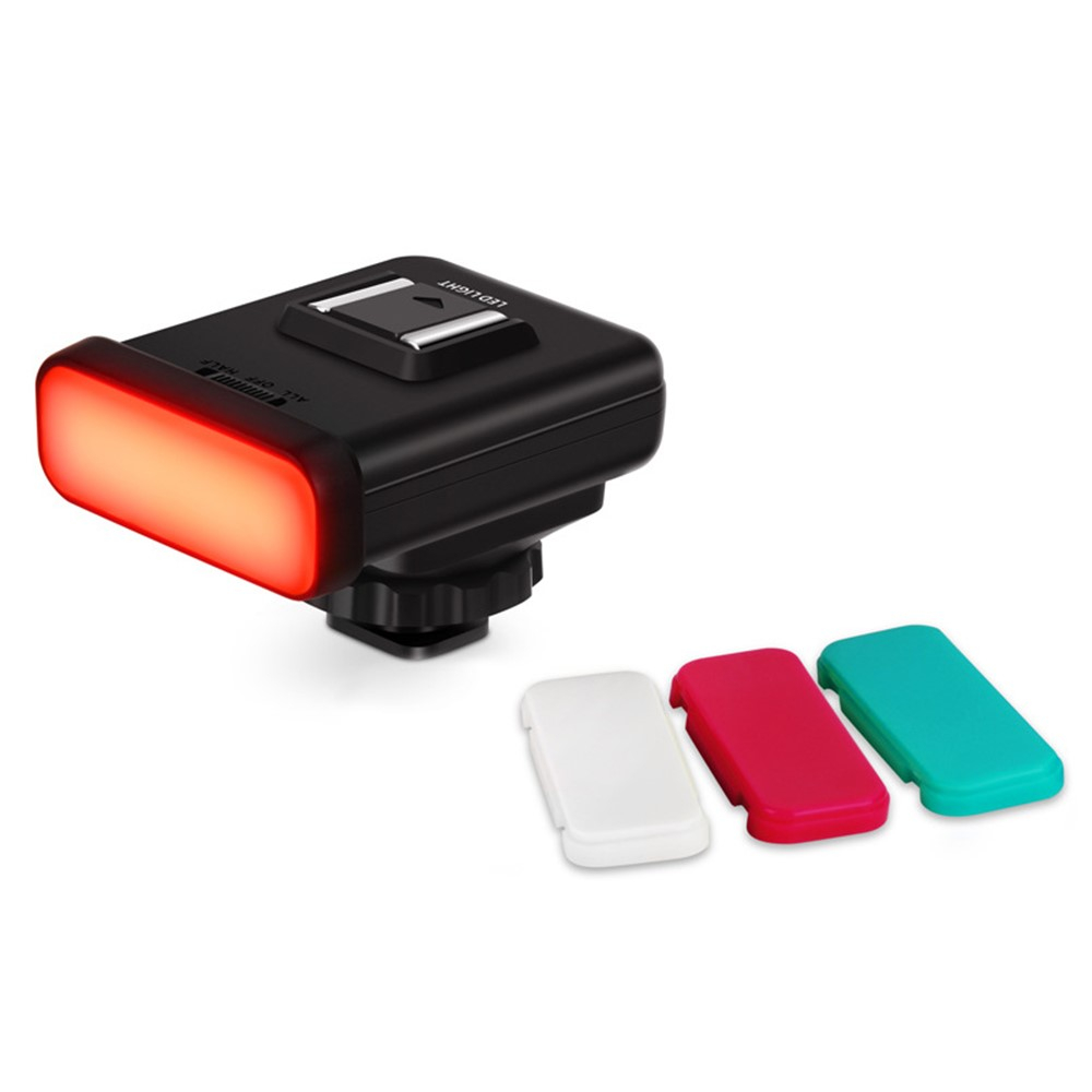 LED Foto Licht Dimmbare Video Beleuchtung mit 1/4