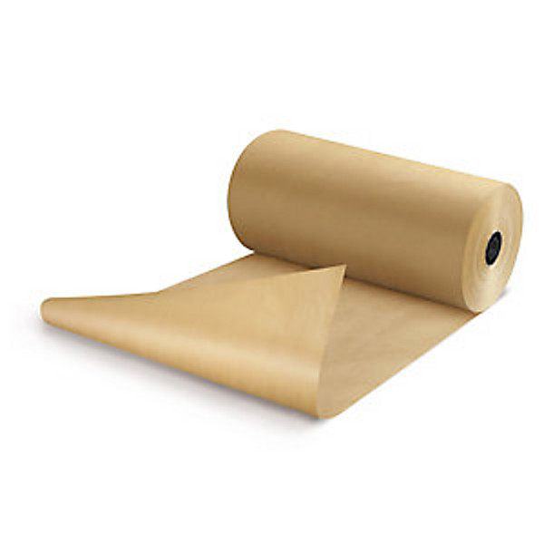 Papier kraft naturel 90g en rouleau 1,20 x 250 m.