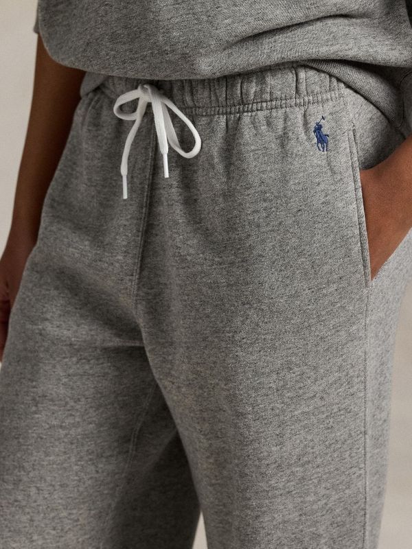 Polo Ralph Lauren - Sportbroeken - Grijs - Katoen