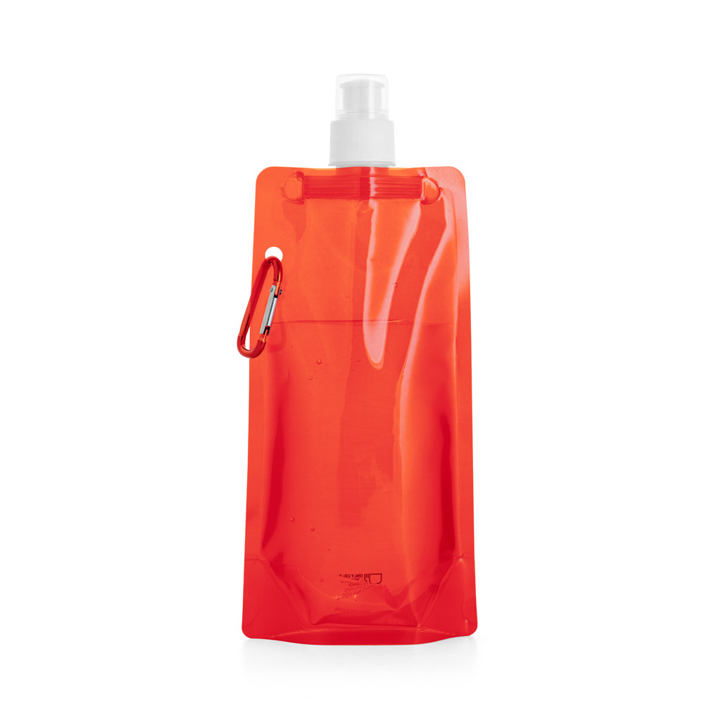hi!dea 94612 - Bouteille pliante en PE 460 mL