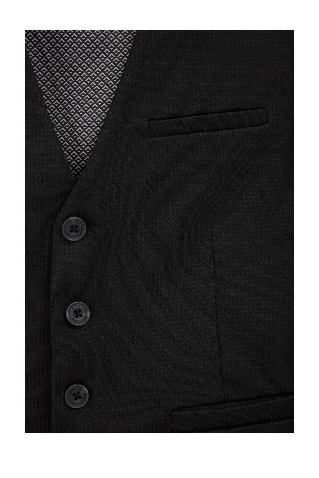 gilet zwart