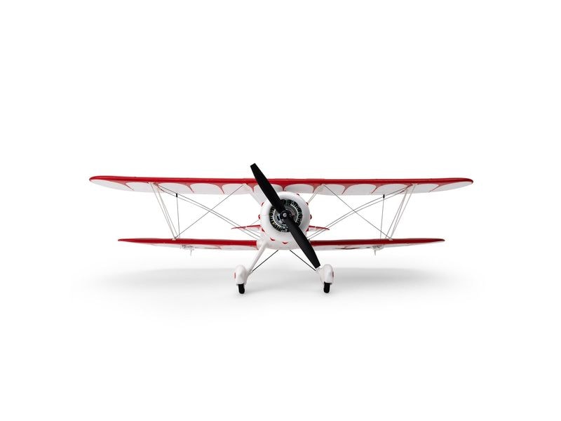 E-flite Doppeldecker UMX WACO 550 mm Weiss, BNF Basic UMX Scale Doppeldecker mit Brushless Antrieb und Spektrum Technik