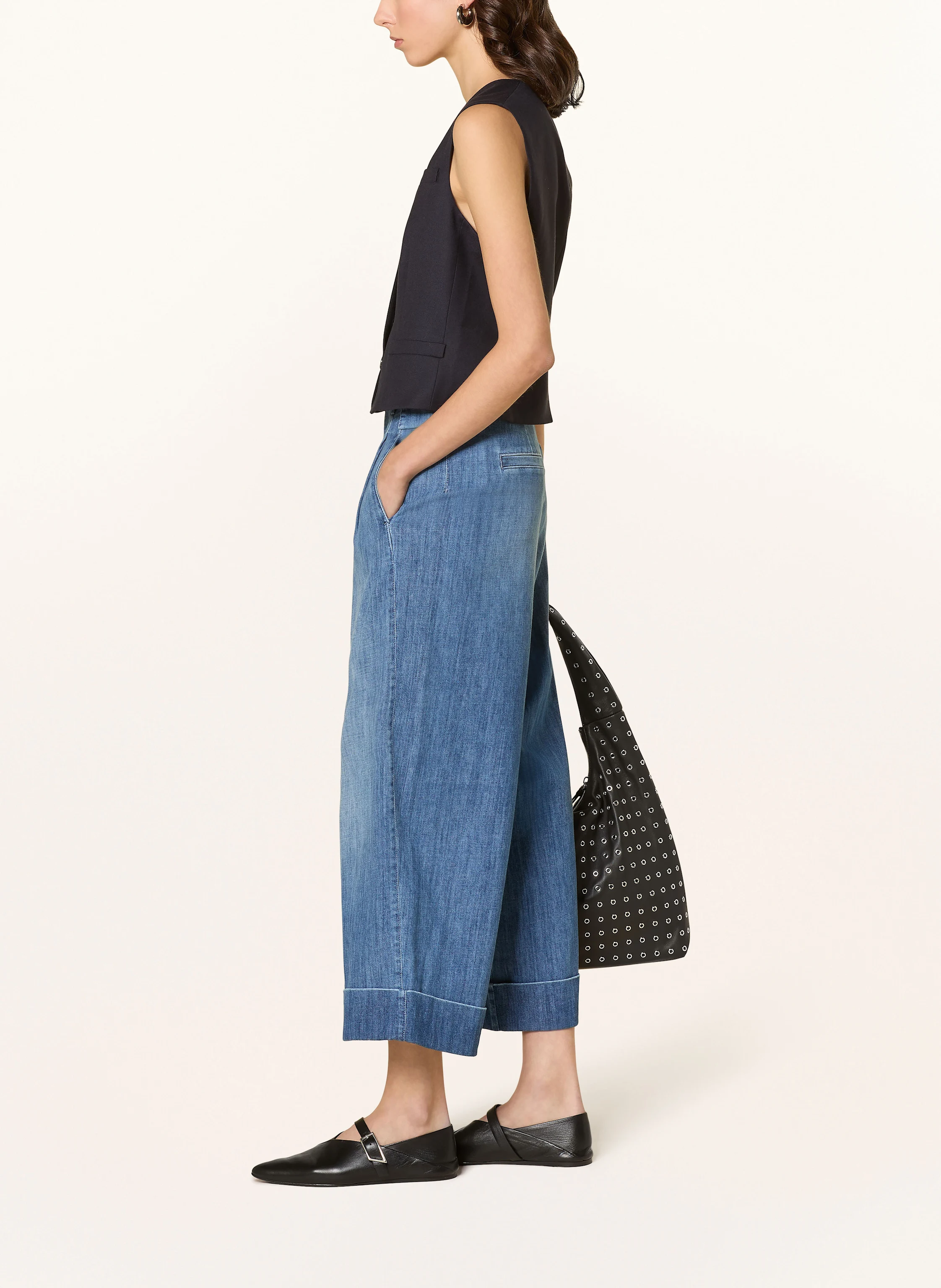 PNTS Jeans-Culotte THE MINI G