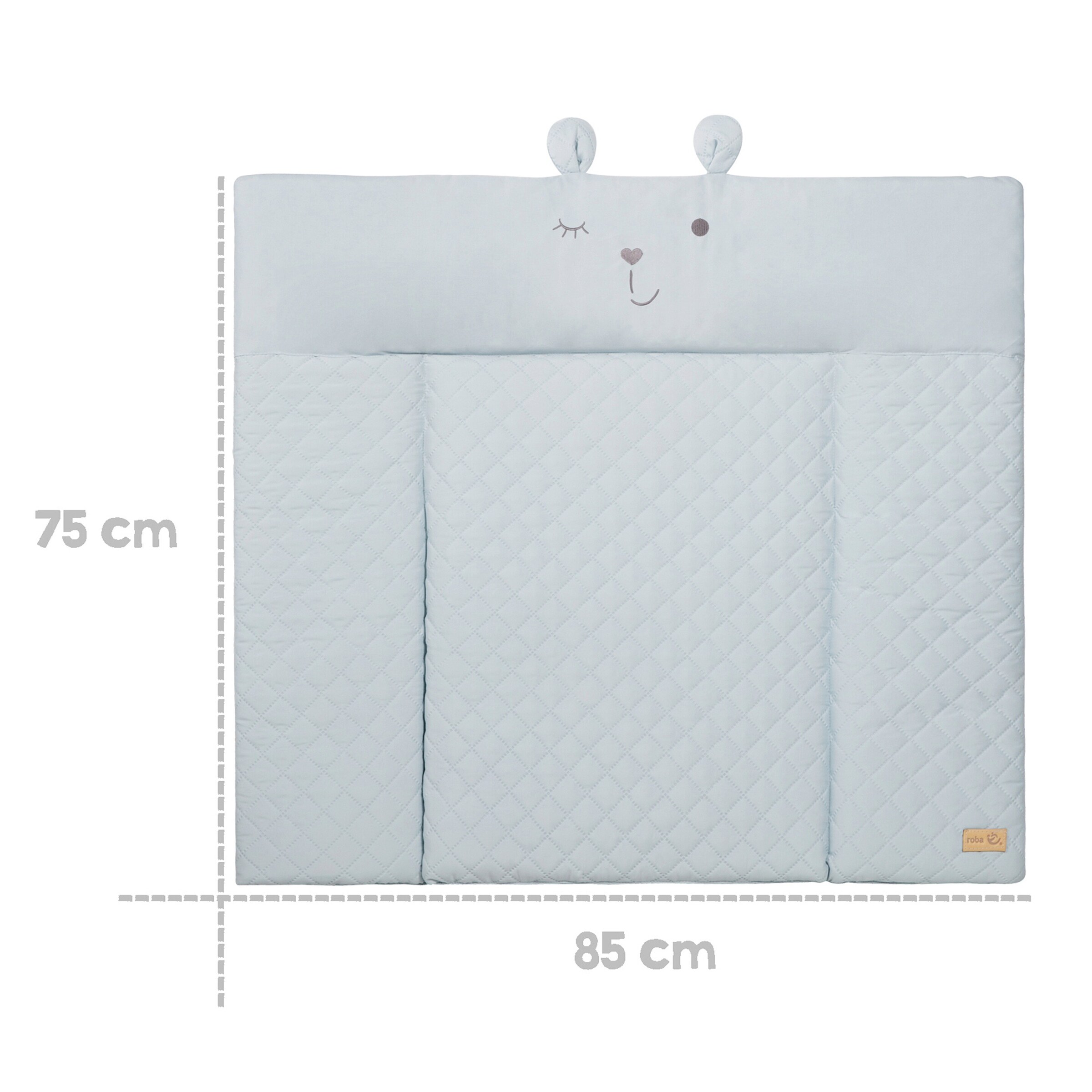 roba Wickelauflage soft roba Style türkis