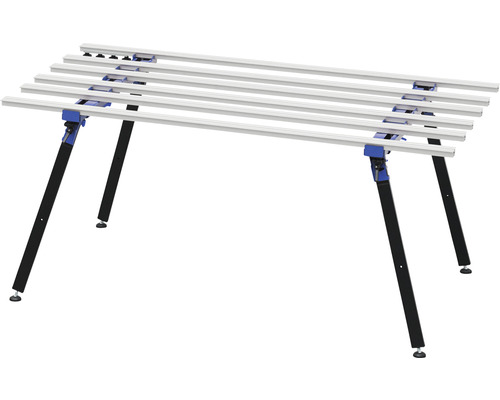 Kaufmann werktafel 180 x 100-150 cm verstelbaar voor grootformaat tegels
