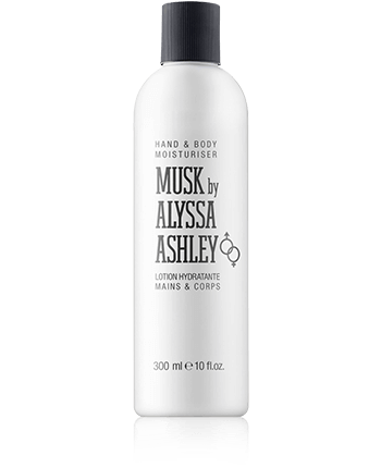 Alyssa Ashley Musk Hand & Body Moisturiser 300ml