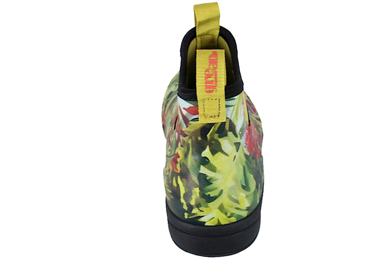 GREEN COMFORT RAIN RUBBERBOOT - HIBISCUS GUMMISTØVLE